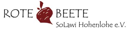 Rote Beete - SoLawi-Hohenlohe e.V.